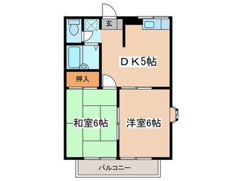 間取図 エスポワ－ル