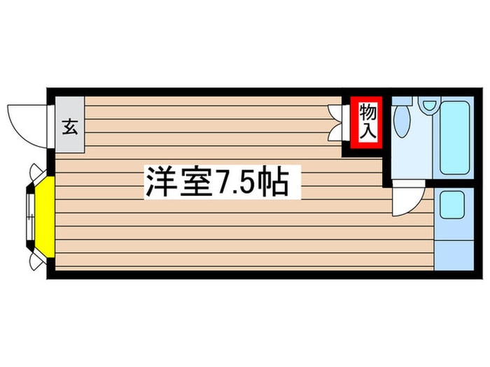 間取り図 ケイハイツ