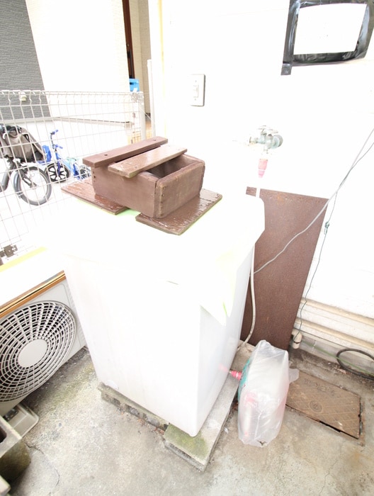 洗濯機置場 ケイハイツ