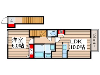 間取図 グローイングふじみ野