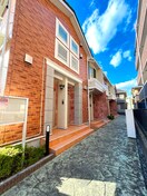 エントランス部分 グローイングふじみ野