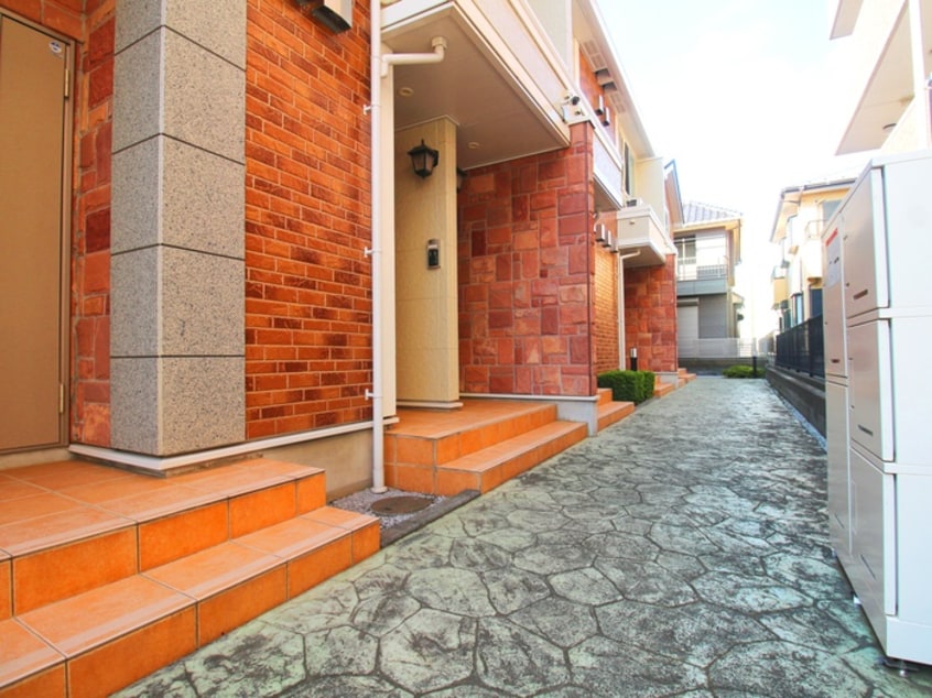 エントランス部分 グローイングふじみ野