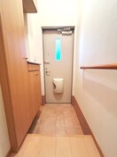 玄関 グローイングふじみ野