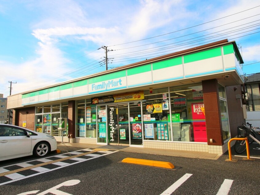 ファミリーマート 富士見勝瀬店(コンビニ)まで300m グローイングふじみ野