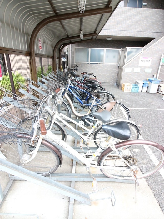 駐輪場 Excellia 馬込