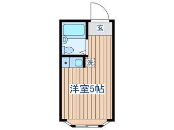 間取図 プラザＵＳＡ初台