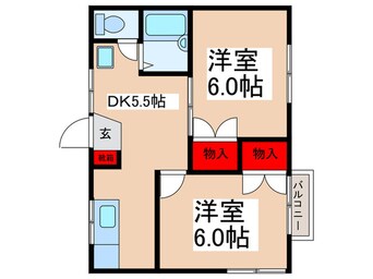 間取図 プレジュール関口