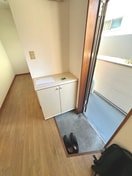 玄関 プレジュール関口