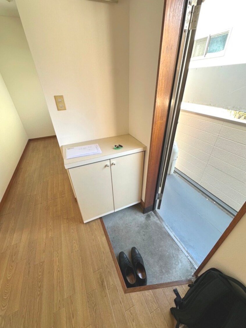 玄関 プレジュール関口