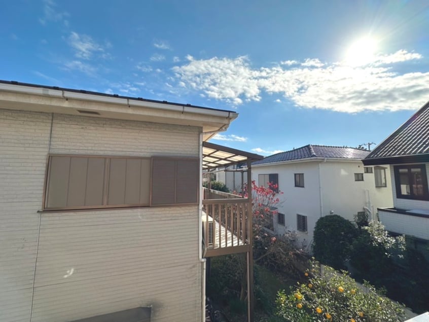 室内からの展望 プレジュール関口