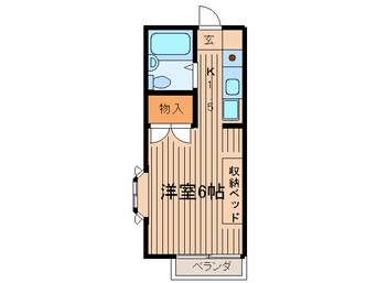 間取図 メゾン戸室