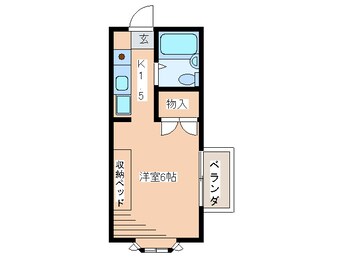 間取図 メゾン戸室