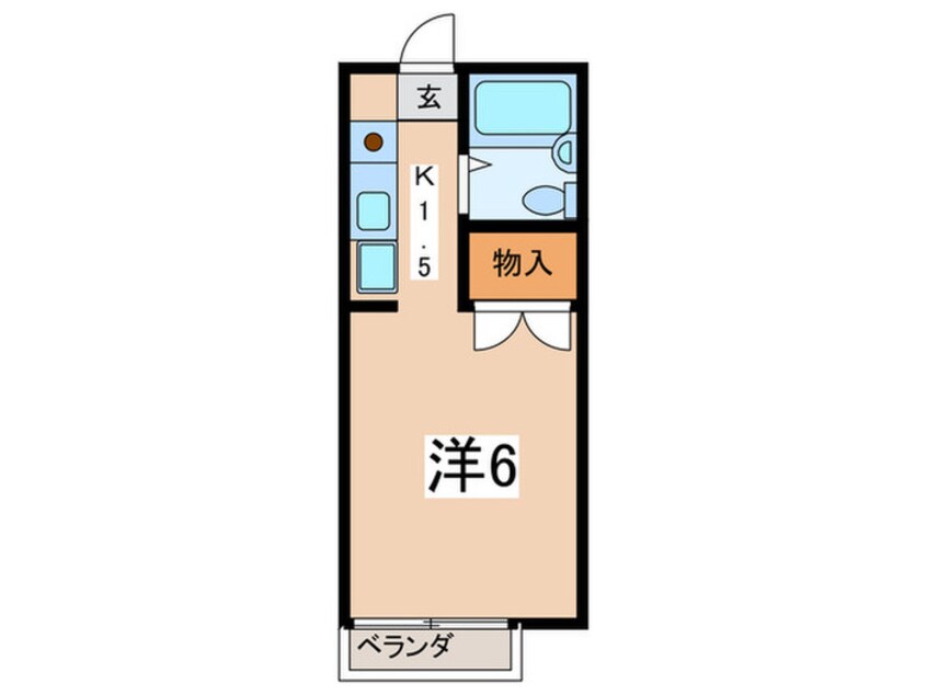 間取図 メゾン戸室