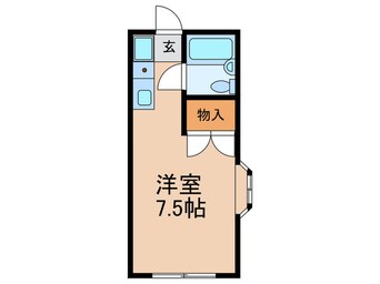 間取図 ササハイツ