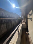 ベランダ・バルコニー ハイツタナベ１