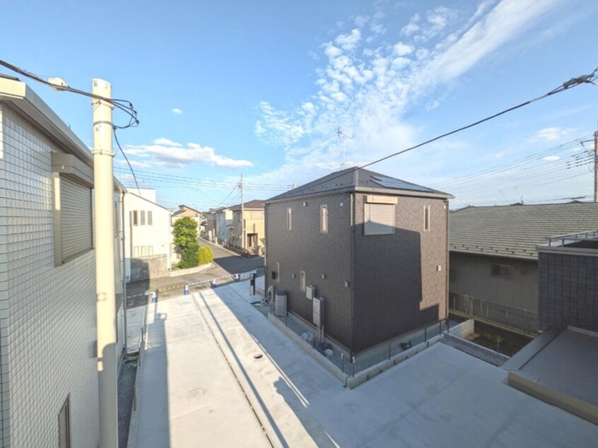 室内からの展望 桶川市上日出谷南戸建B