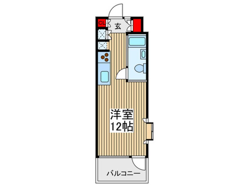 間取図 ＭＵＳＩＳＩＯＮ志木