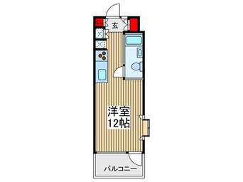 間取図 ＭＵＳＩＳＩＯＮ志木