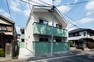 グリーンテラス経堂の外観