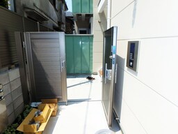 エントランス部分