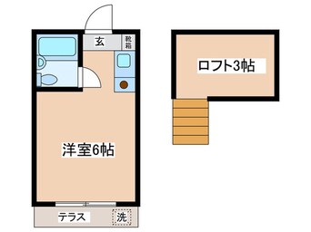 間取図 メリ－レジデンス