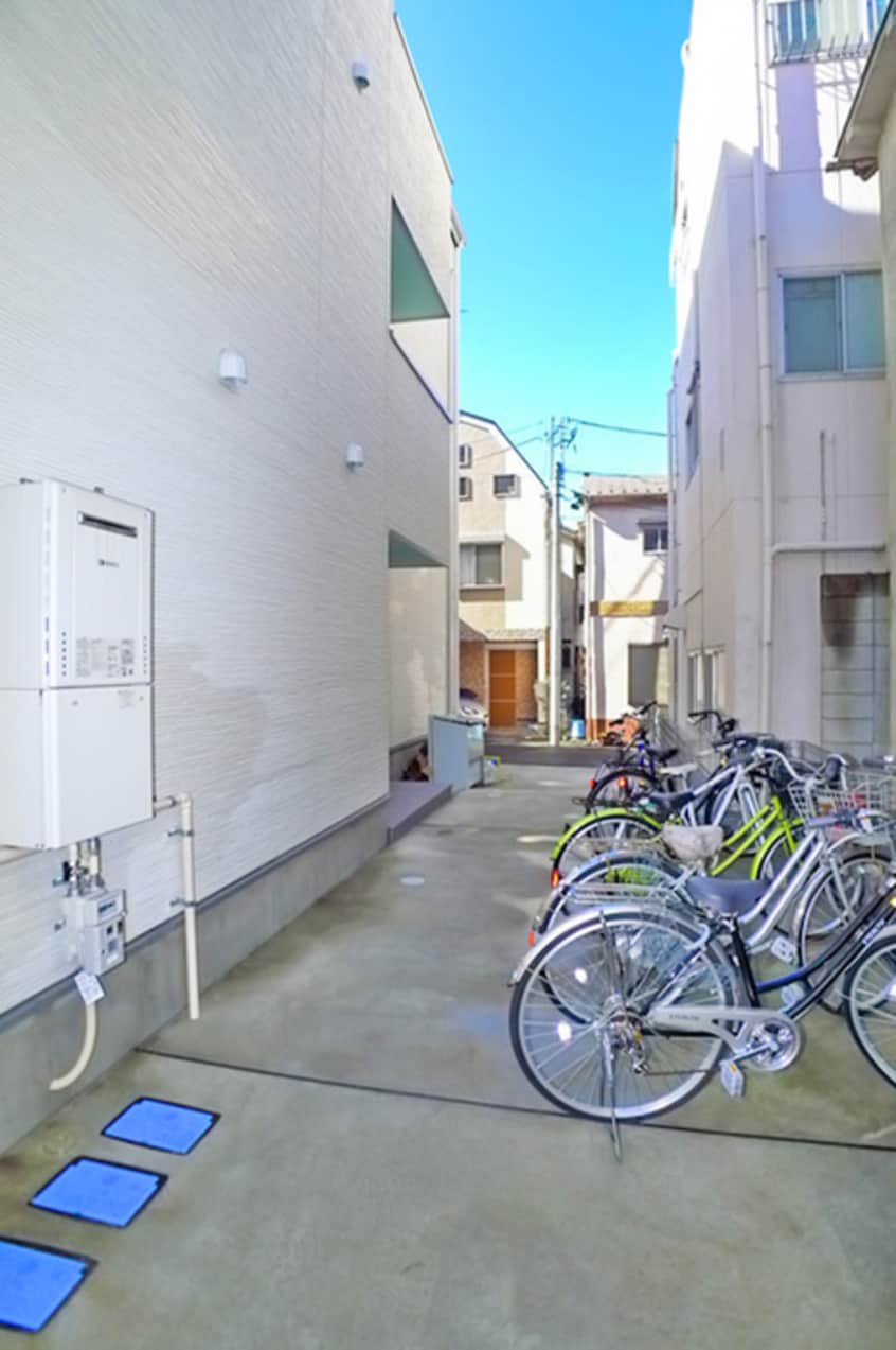 駐輪場 ルミエール・リッシュ松江