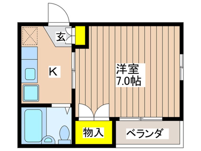 間取図 マンション悠