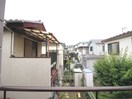 室内からの展望 マンション悠