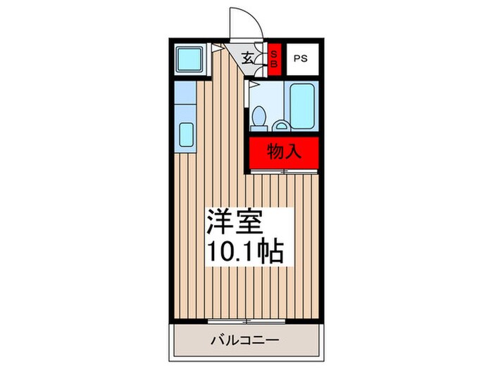 間取り図 エクセルハイム