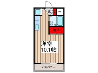 間取図 エクセルハイム