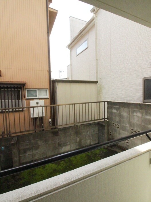 室内からの展望 エクセルハイム