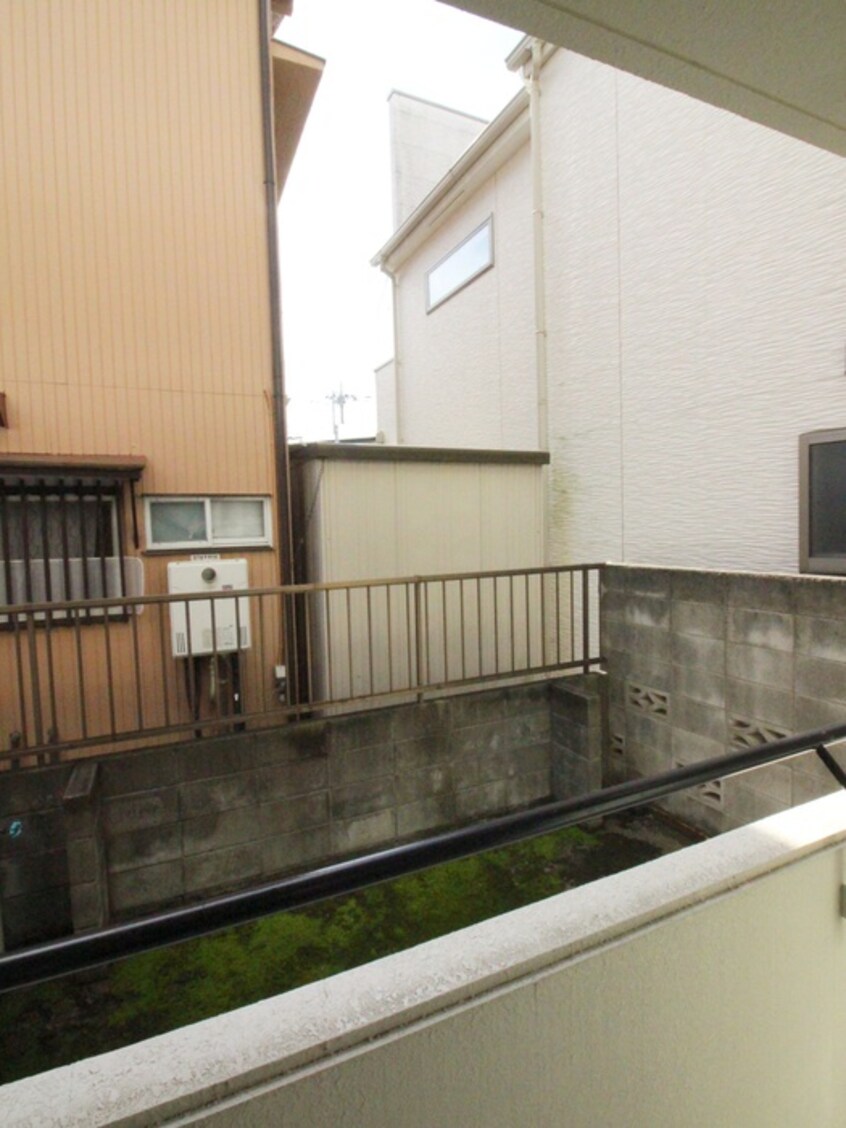 室内からの展望 エクセルハイム