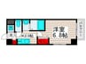 ＷＡＶＥ西新井 1Rの間取り