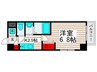 ＷＡＶＥ西新井 1Rの間取り