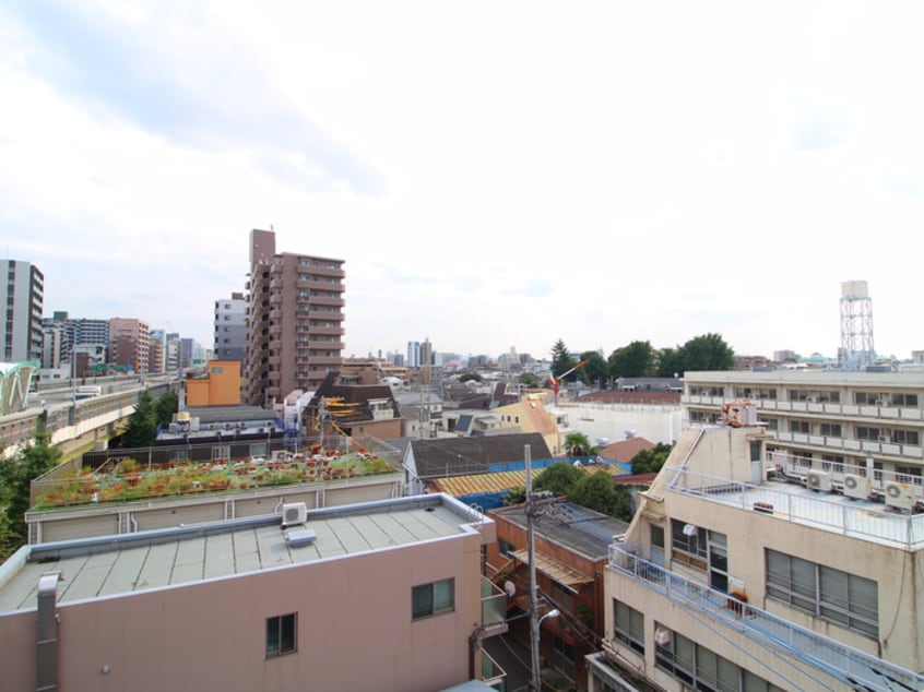 室内からの展望 １９９０ＴＡＭＡＤＡ　ＢＬＤＧ