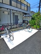 駐輪場 タムコンフォート