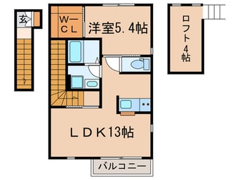 間取図 Ｆｏｒｔｕｎａ