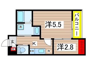 間取図 casa del KARATACHI