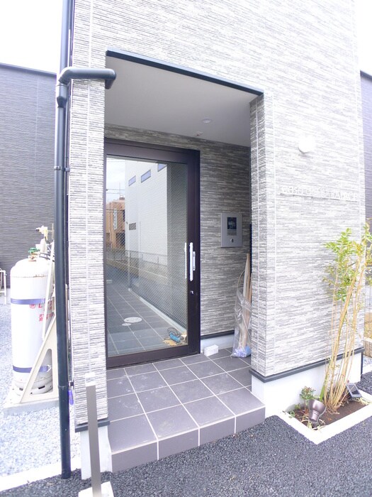 エントランス部分 casa del KARATACHI
