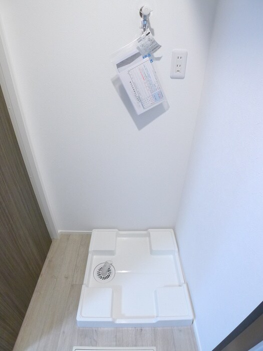 洗濯機置場 casa del KARATACHI
