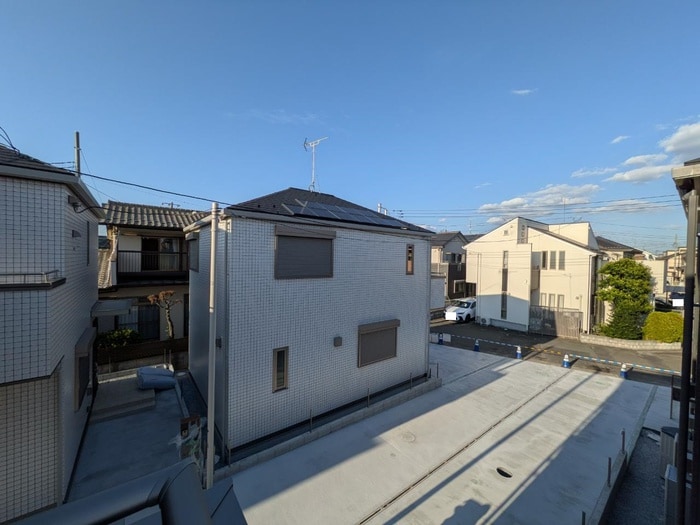 室内からの展望 Ｎａｎａｌａ　　C棟