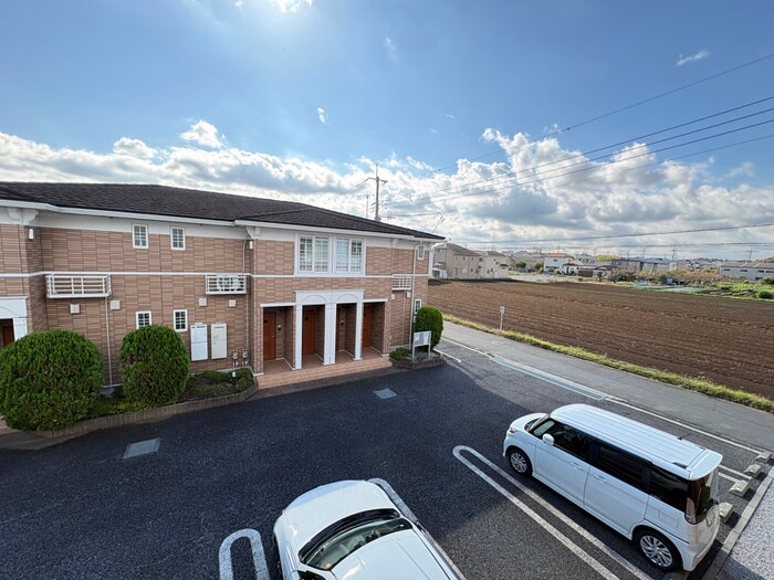 室内からの展望 アルド－レⅠ