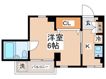 間取図 クリアコーポラス