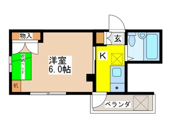 間取図 クリアコーポラス