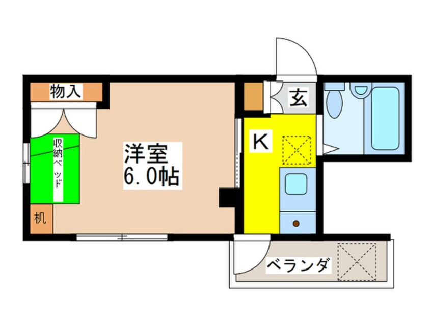 間取図 クリアコーポラス