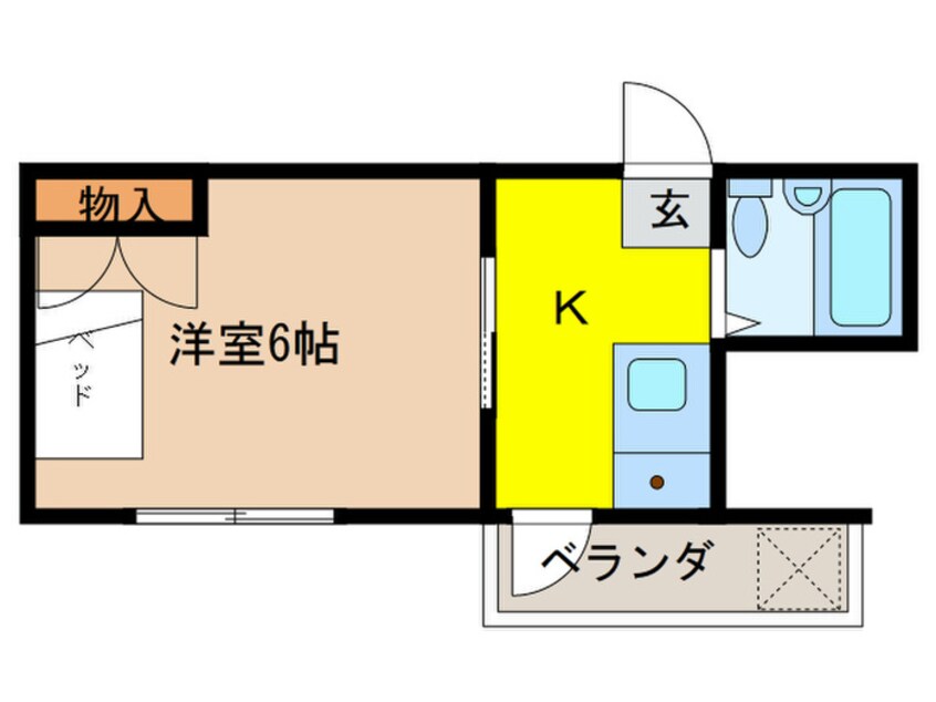 間取図 クリアコーポラス