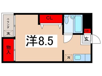 間取図 ホワイトレヂオンス久米川