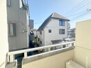 室内からの展望 ホワイトレヂオンス久米川