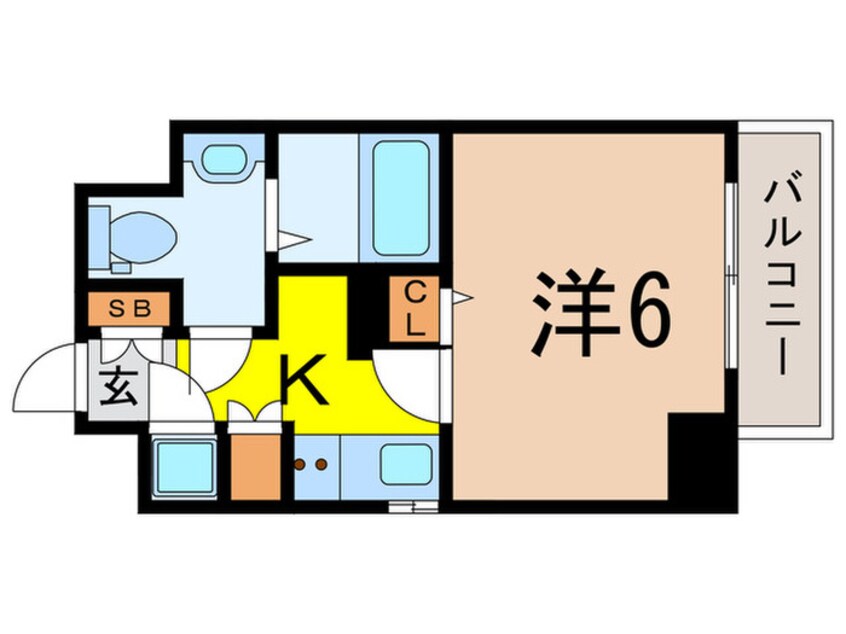 間取図 エスパローマ目白