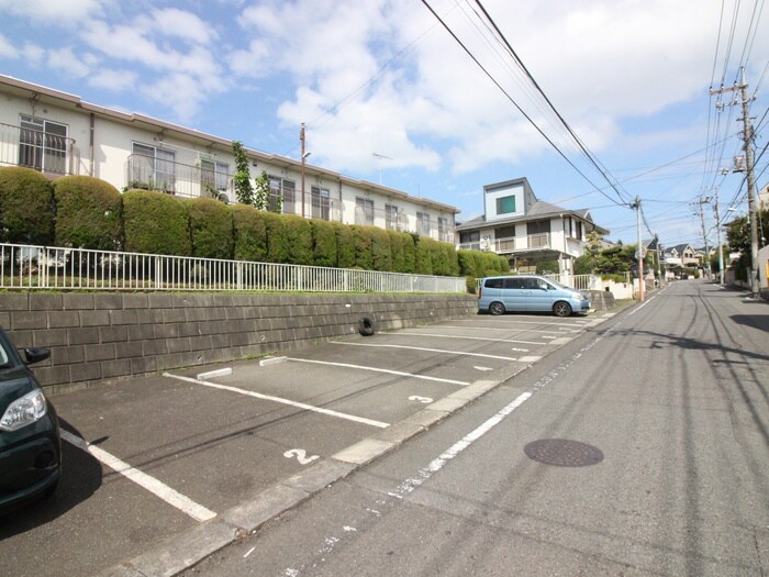 駐車場 サンホワイトD201